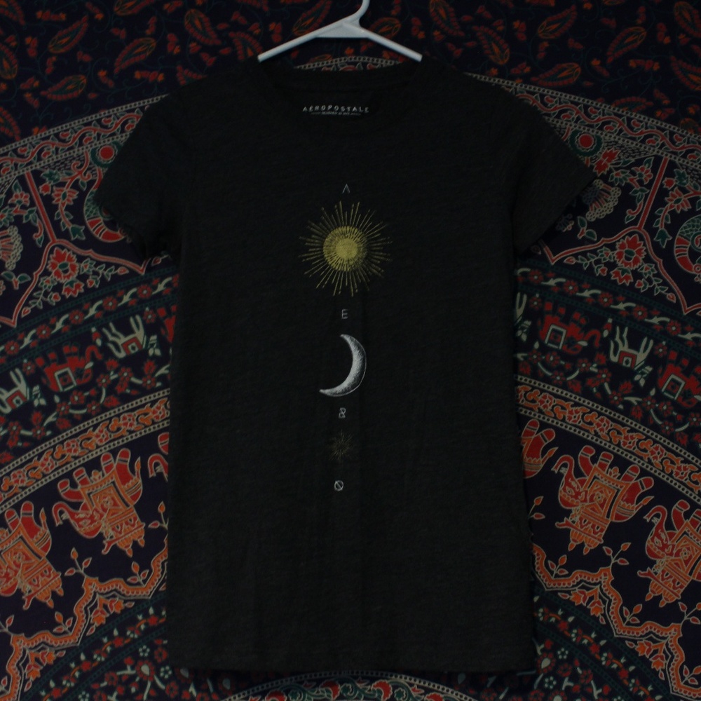 Grey Aero Graphic Tee